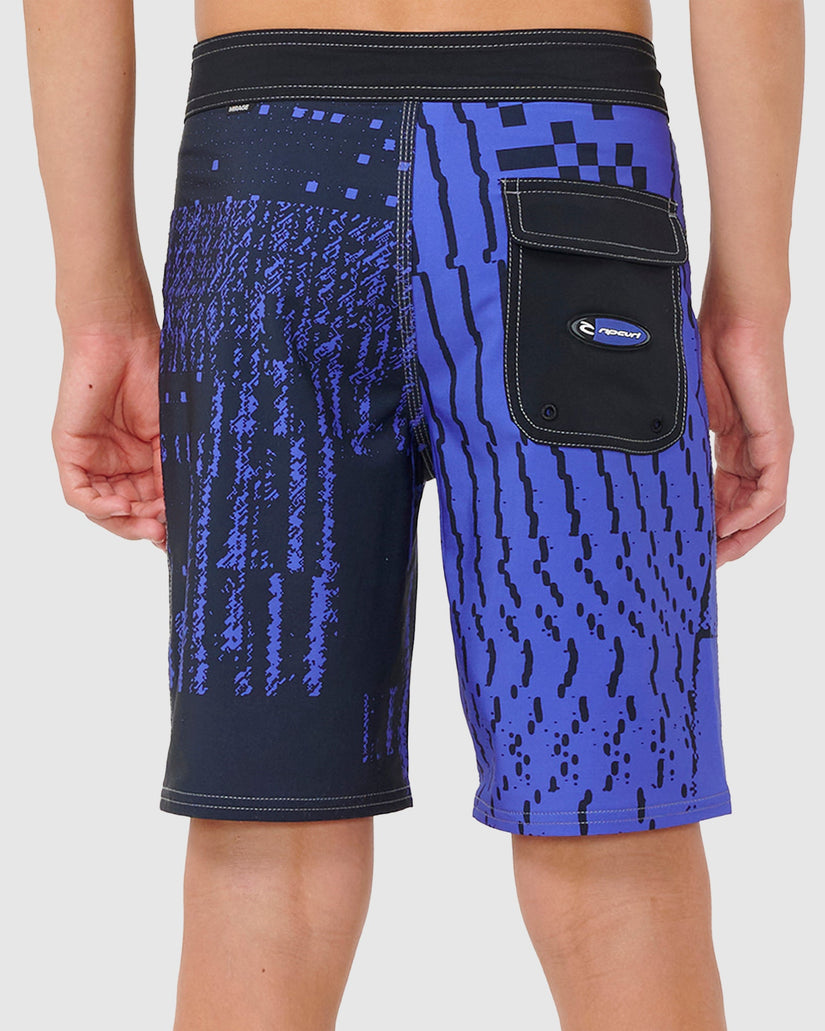 BOYS 8-16 MIRAGE ARCHIVE BOARDSHORTS