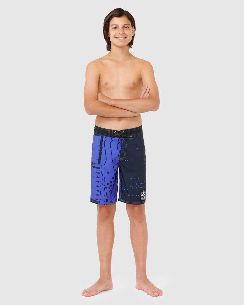 BOYS 8-16 MIRAGE ARCHIVE BOARDSHORTS