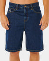 Mens Nu Dose Denim Shorts