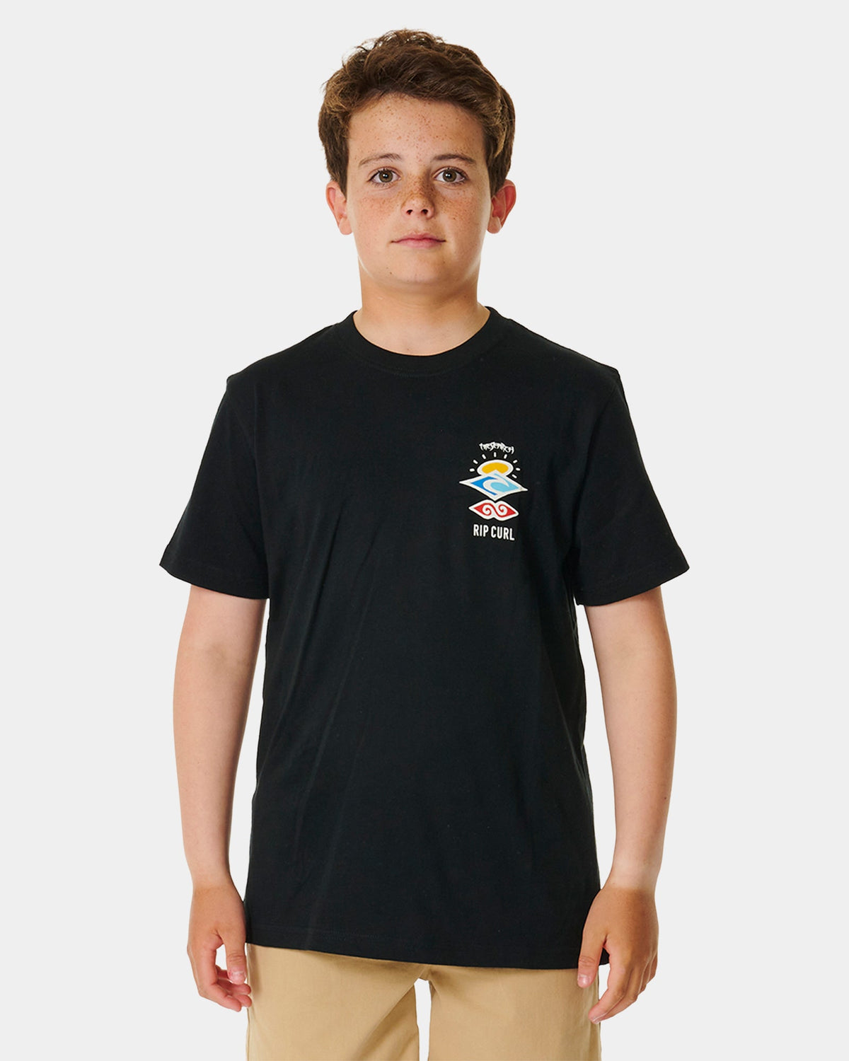 Boys 8-16 Search Icon T-Shirt