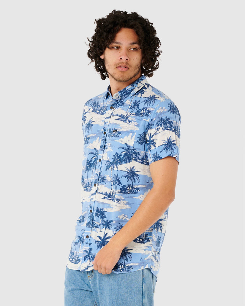 Mens Dreamer Barrel Killa Short Sleeve Shirt