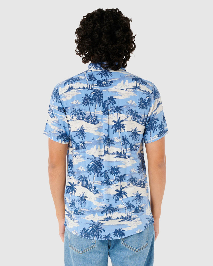 Mens Dreamer Barrel Killa Short Sleeve Shirt