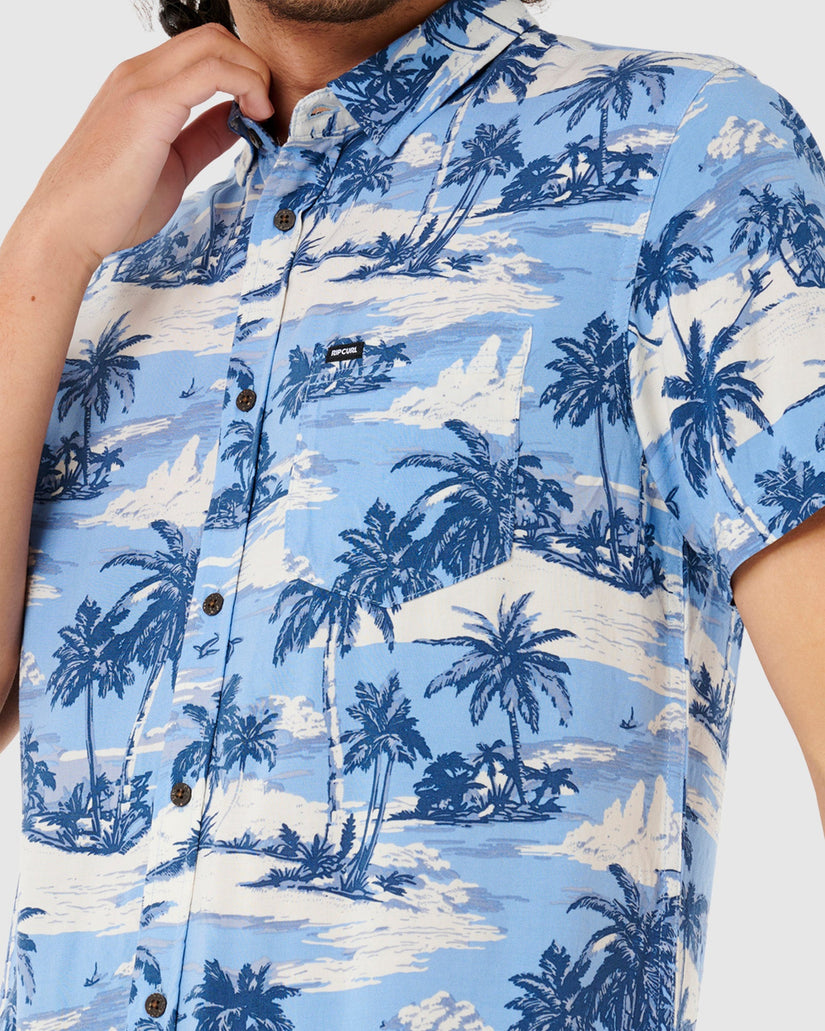 Mens Dreamer Barrel Killa Short Sleeve Shirt