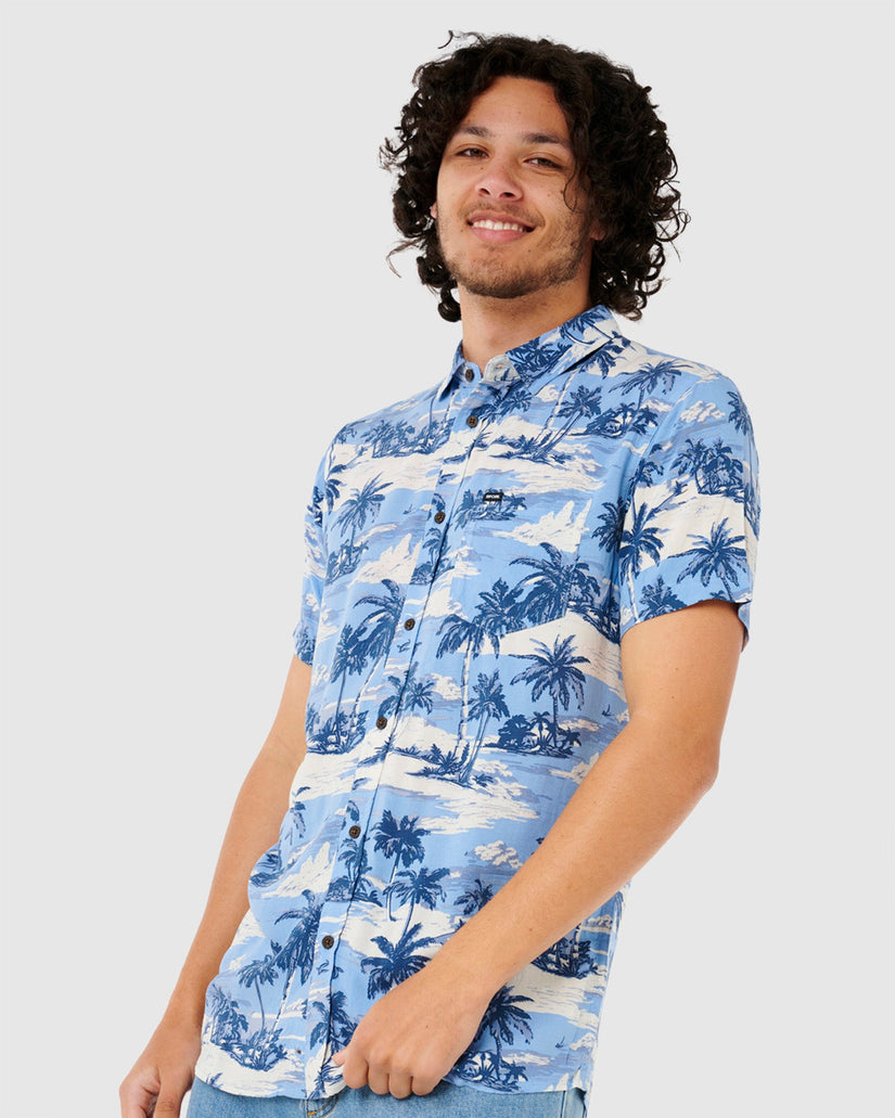 Mens Dreamer Barrel Killa Short Sleeve Shirt