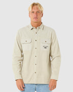 Mens Raw Energy Cord Long Sleeve Shirt