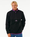 MENS ANTI SERIES QSP QUARTER ZIP FLEECE JUMPER