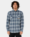 Mens Super Computer Long Sleeve Flannel Shirt