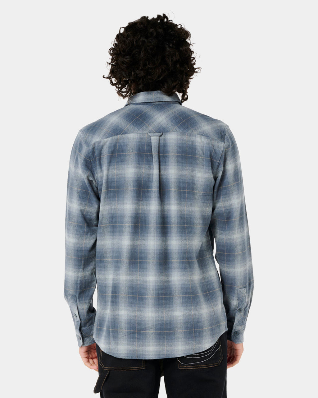 Mens Super Computer Long Sleeve Flannel Shirt
