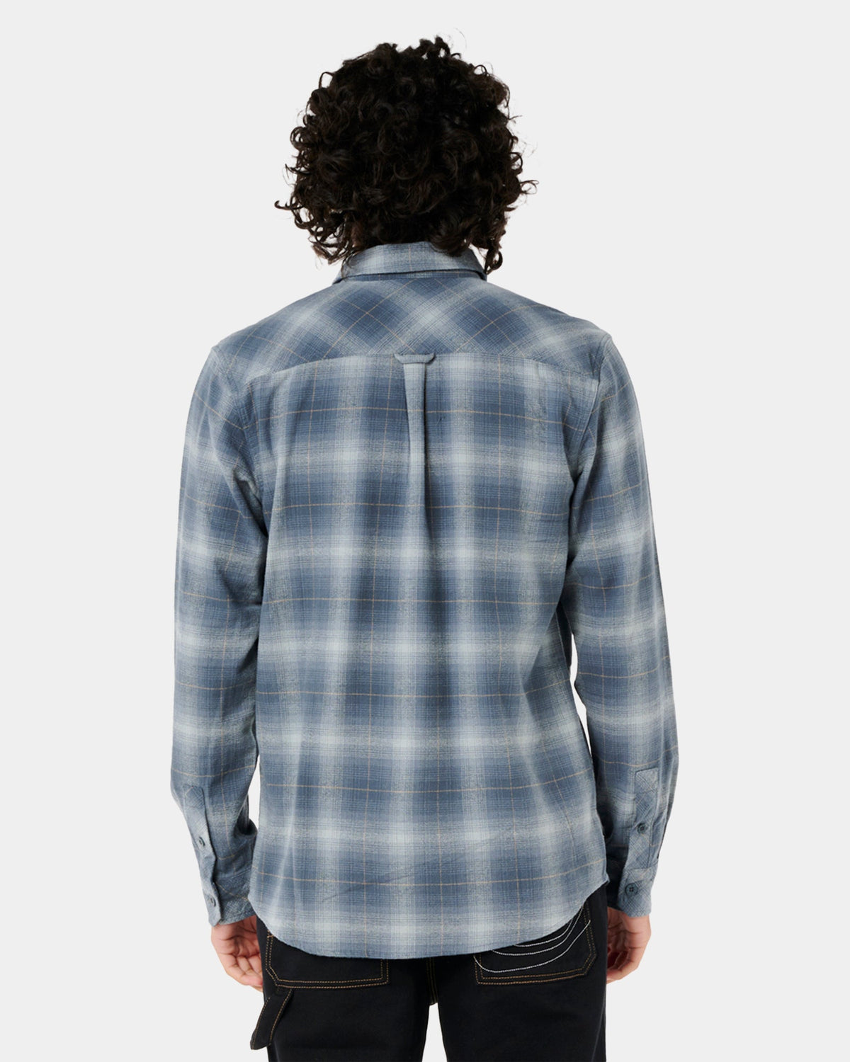 Mens Super Computer Long Sleeve Flannel Shirt