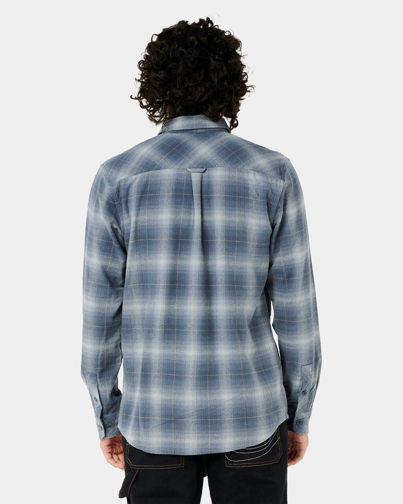 Mens Super Computer Long Sleeve Flannel Shirt