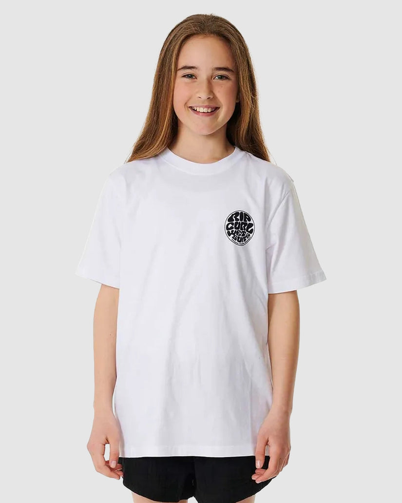 BOYS 8-16 LOST ISLANDS LOGO T-SHIRT