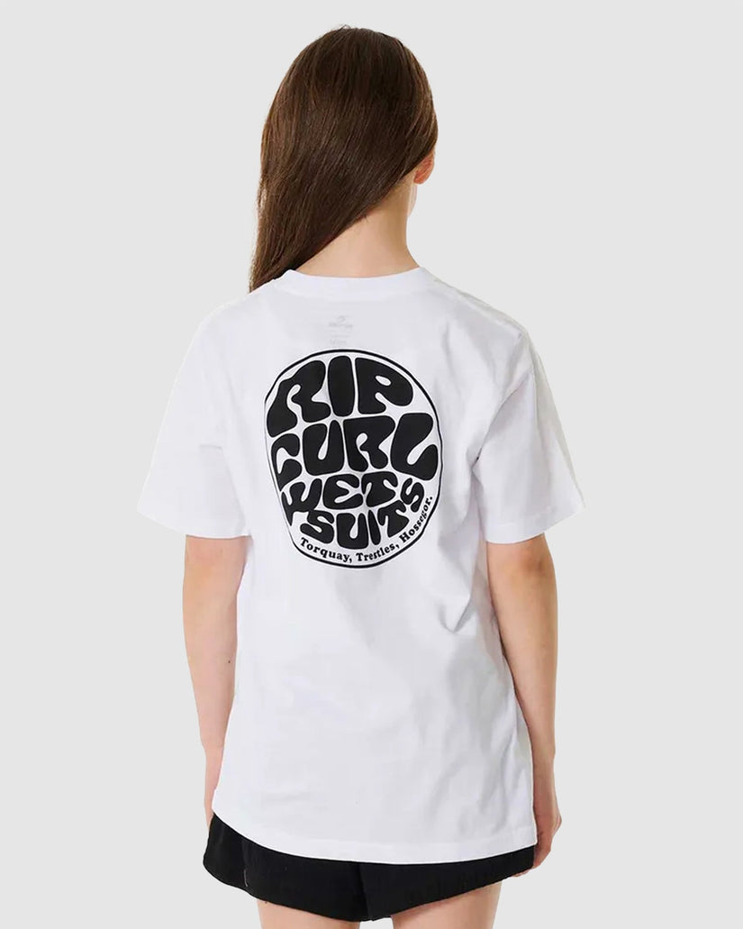 BOYS 8-16 LOST ISLANDS LOGO T-SHIRT