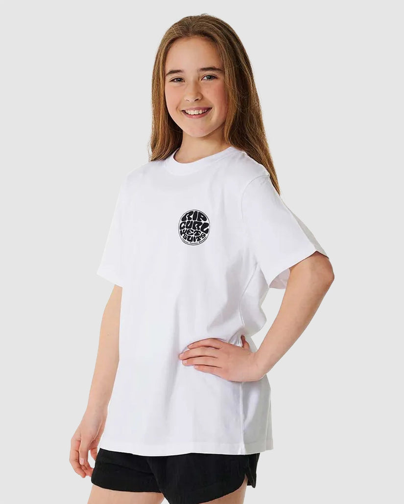 BOYS 8-16 LOST ISLANDS LOGO T-SHIRT