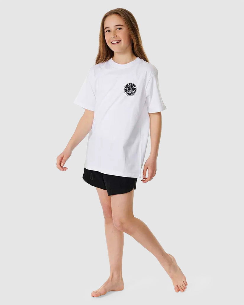 BOYS 8-16 LOST ISLANDS LOGO T-SHIRT