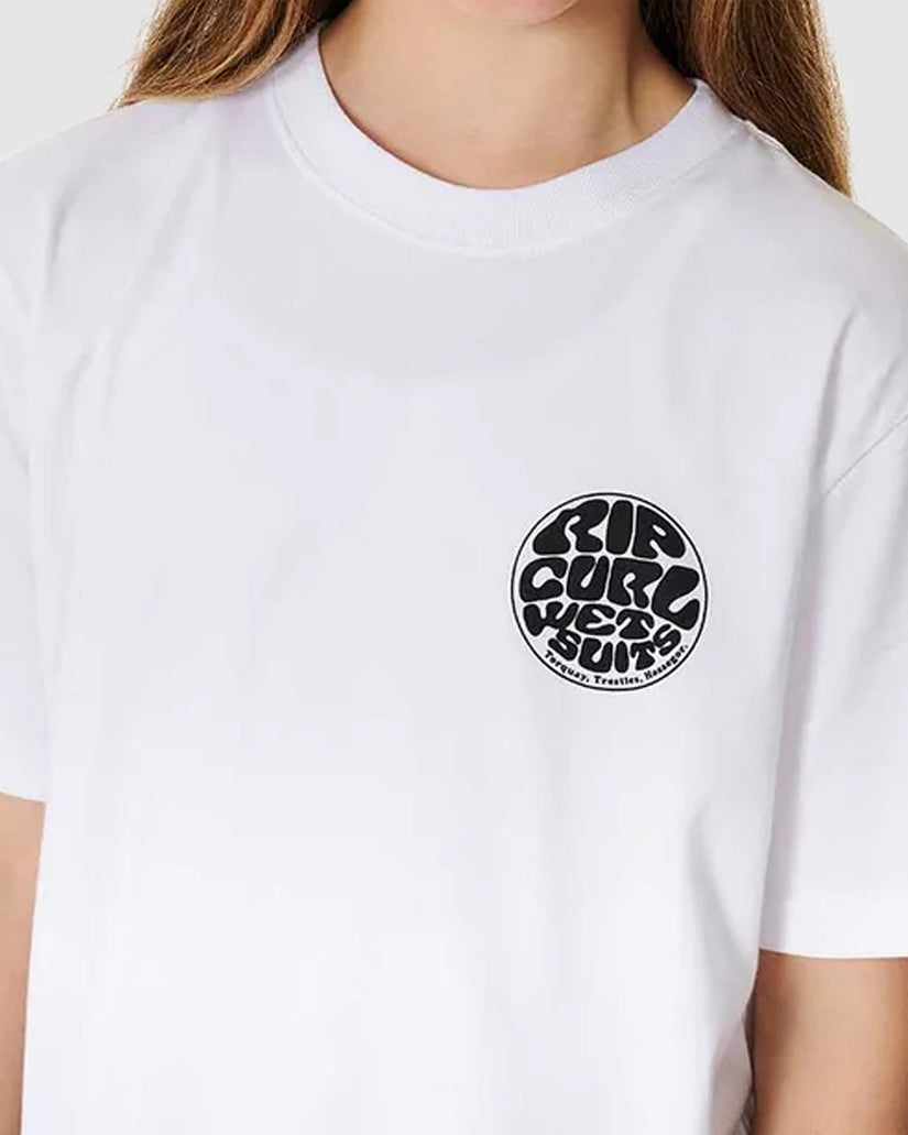 BOYS 8-16 LOST ISLANDS LOGO T-SHIRT