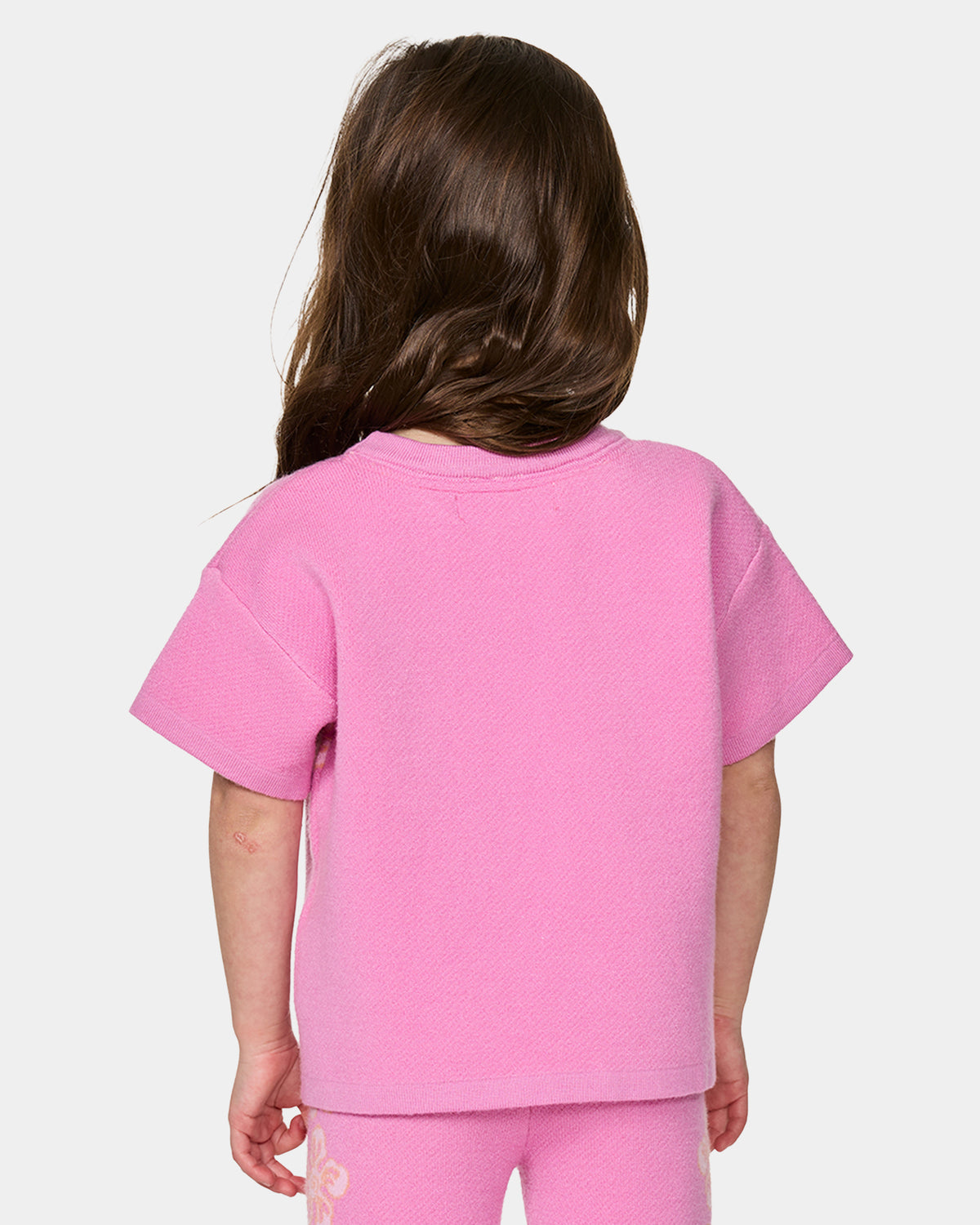 Girls 2-7 Sunshine Jacquard T-Shirt