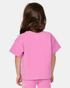 Girls 2-7 Sunshine Jacquard T-Shirt
