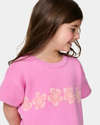 Girls 2-7 Sunshine Jacquard T-Shirt