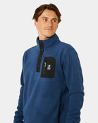 Mens Search Polar Fleece Jumper