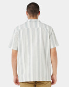 Mens Mod Cali Stripe Short Sleeve Shirt