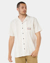Mens Mod Cali Stripe Short Sleeve Shirt