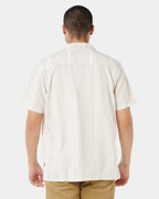 Mens Mod Cali Stripe Short Sleeve Shirt