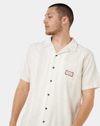 Mens Mod Cali Stripe Short Sleeve Shirt