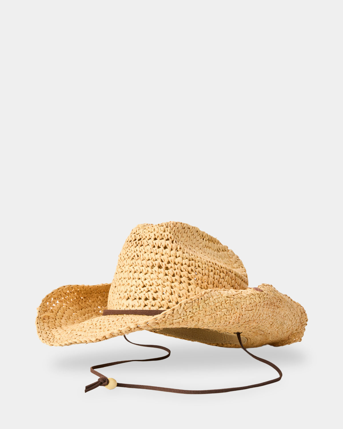 Womens Crushable Cowgirl Straw Hat