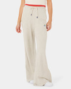 Womens Surf Side Spliced Wide Leg Pants