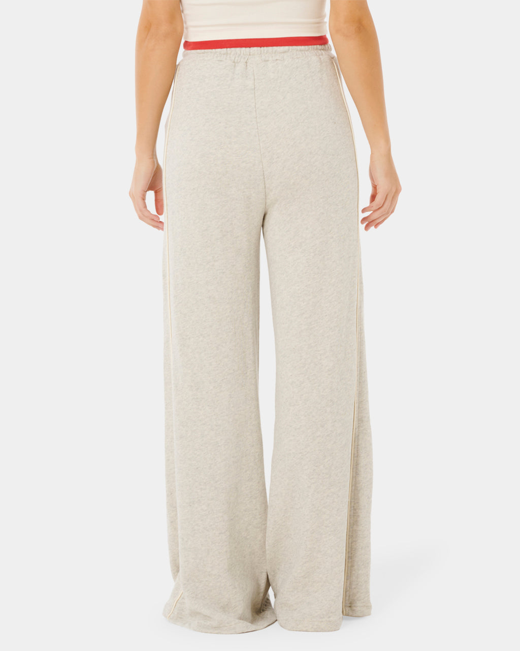 Womens Surf Side Spliced Wide Leg Pants
