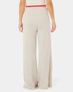 Womens Surf Side Spliced Wide Leg Pants