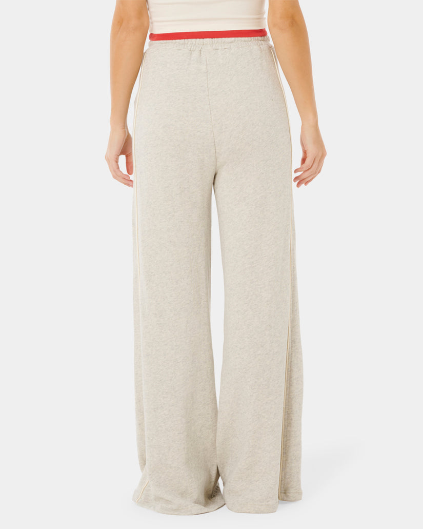 Womens Surf Side Spliced Wide Leg Pants