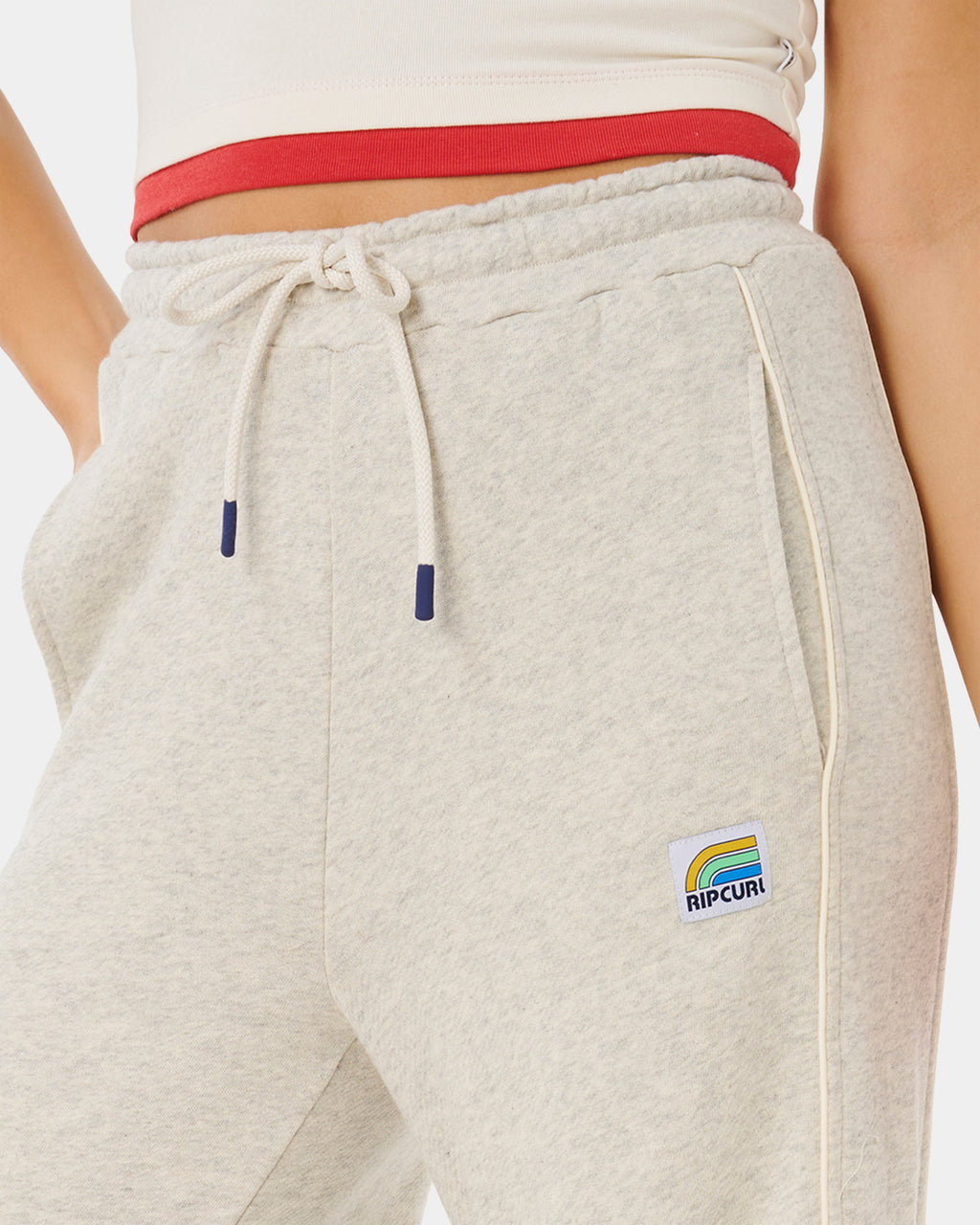 Womens Surf Side Spliced Wide Leg Pants