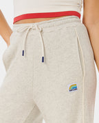 Womens Surf Side Spliced Wide Leg Pants