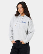 Womens Surf Puff Heritage Pullover Hoodie
