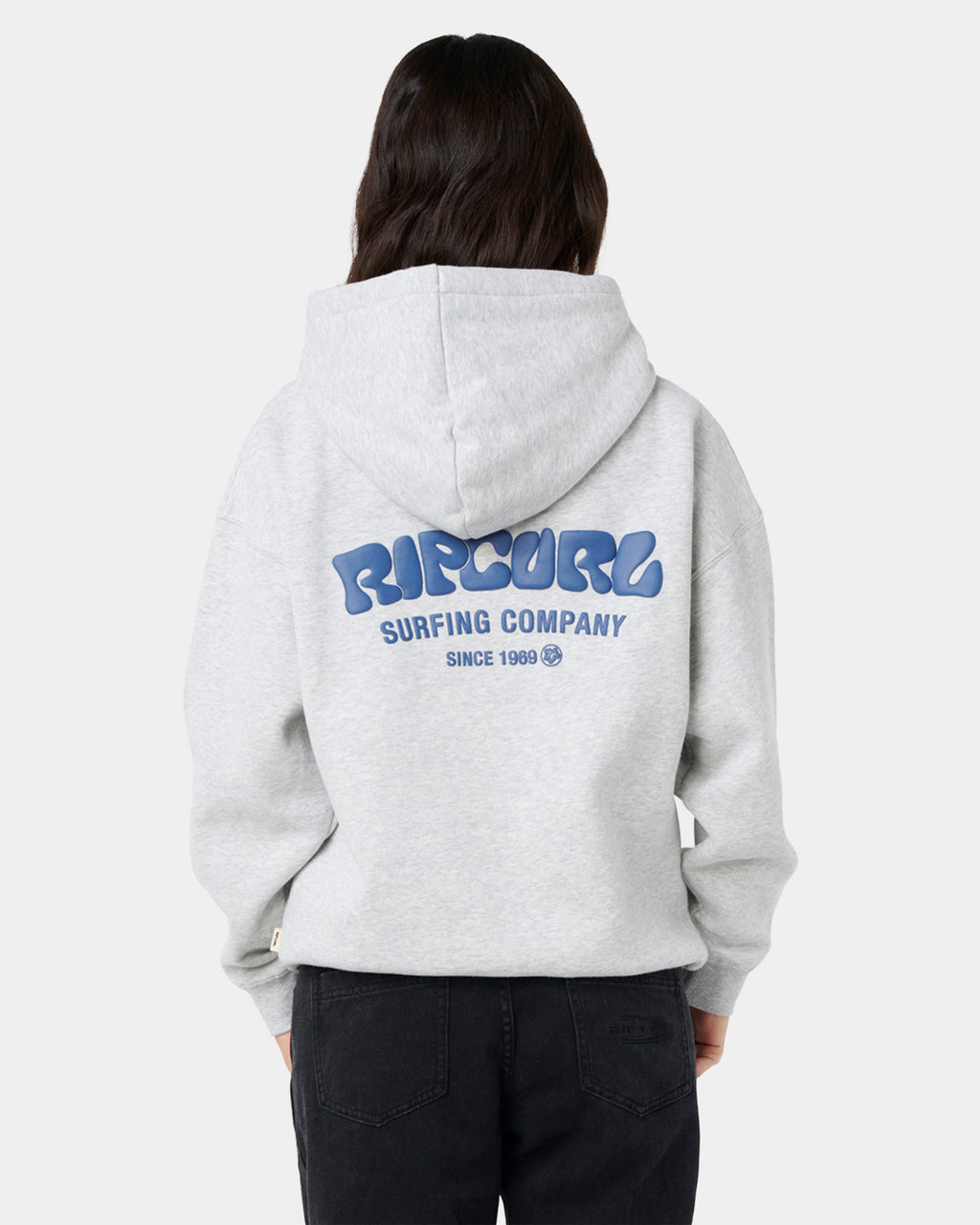 Womens Surf Puff Heritage Pullover Hoodie