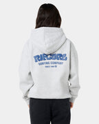 Womens Surf Puff Heritage Pullover Hoodie