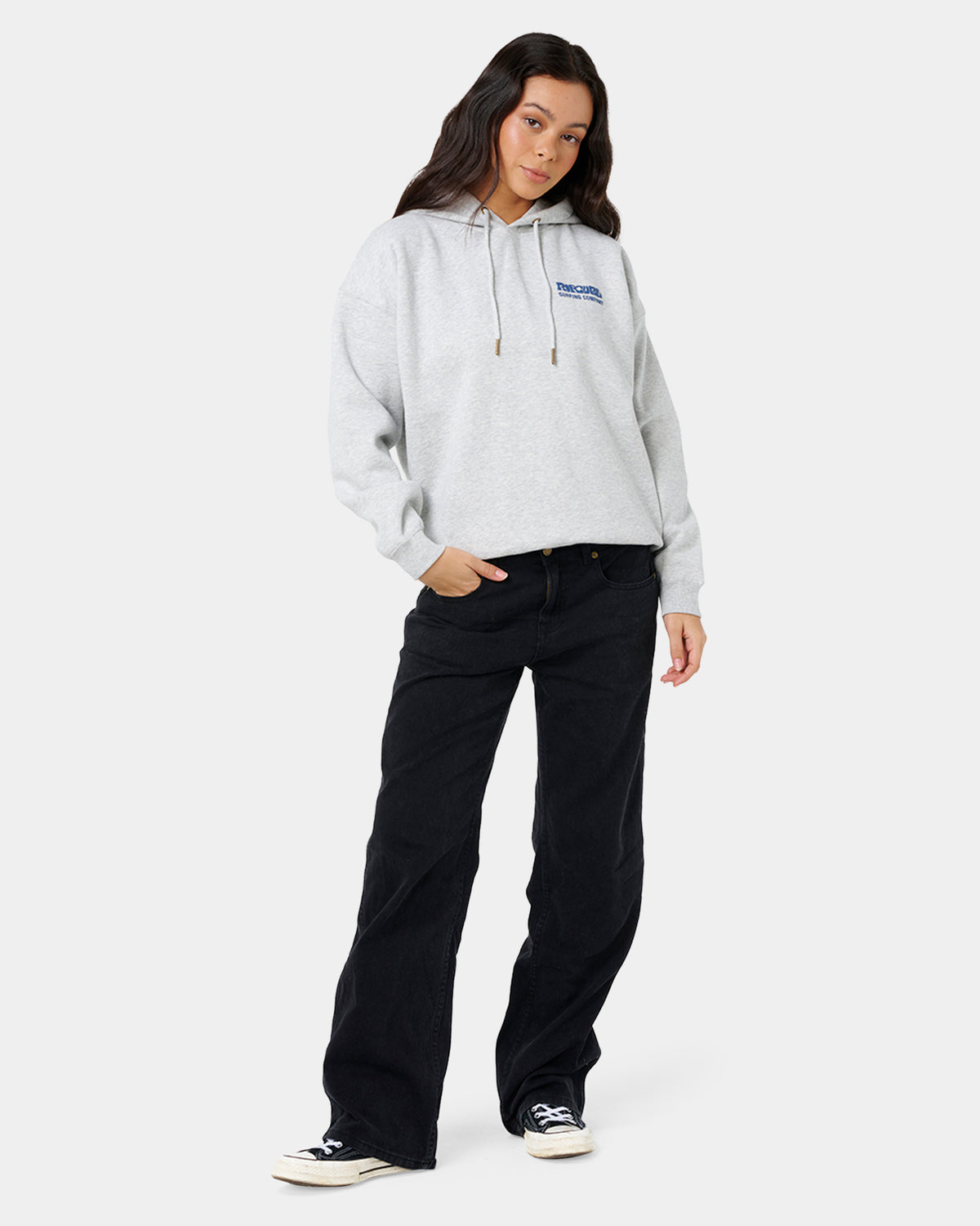 Womens Surf Puff Heritage Pullover Hoodie