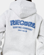 Womens Surf Puff Heritage Pullover Hoodie