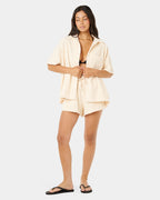 Womens Aloha State Short Sleeve Shirt