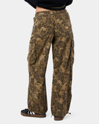Womens Paradise Camo Cargo Pants