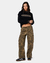 Womens Paradise Camo Cargo Pants
