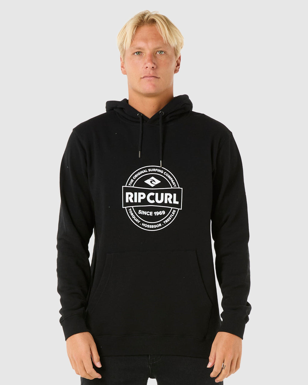 Mens Stapler Pullover Hoodie