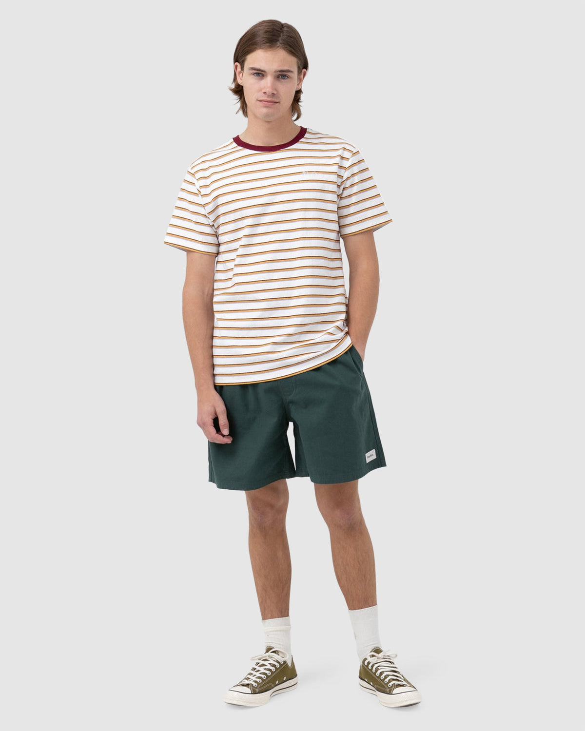 MENS EVERYDAY STRIPE SHORT SLEEVE T-SHIRT