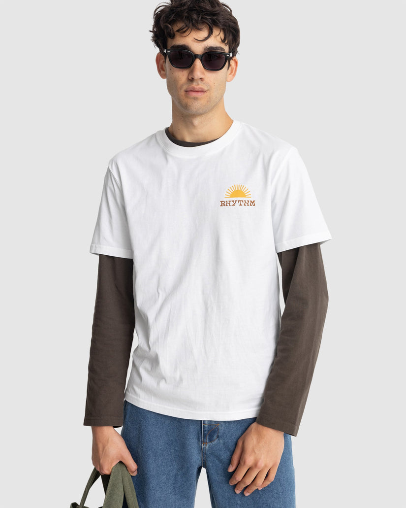 MENS AWAKE SHORT SLEEVE T-SHIRT