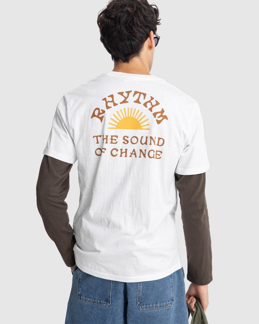 MENS AWAKE SHORT SLEEVE T-SHIRT