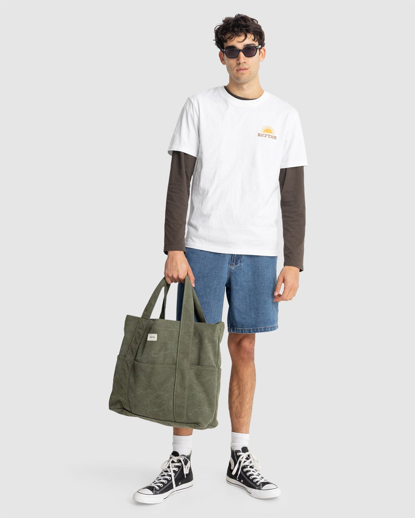 MENS AWAKE SHORT SLEEVE T-SHIRT