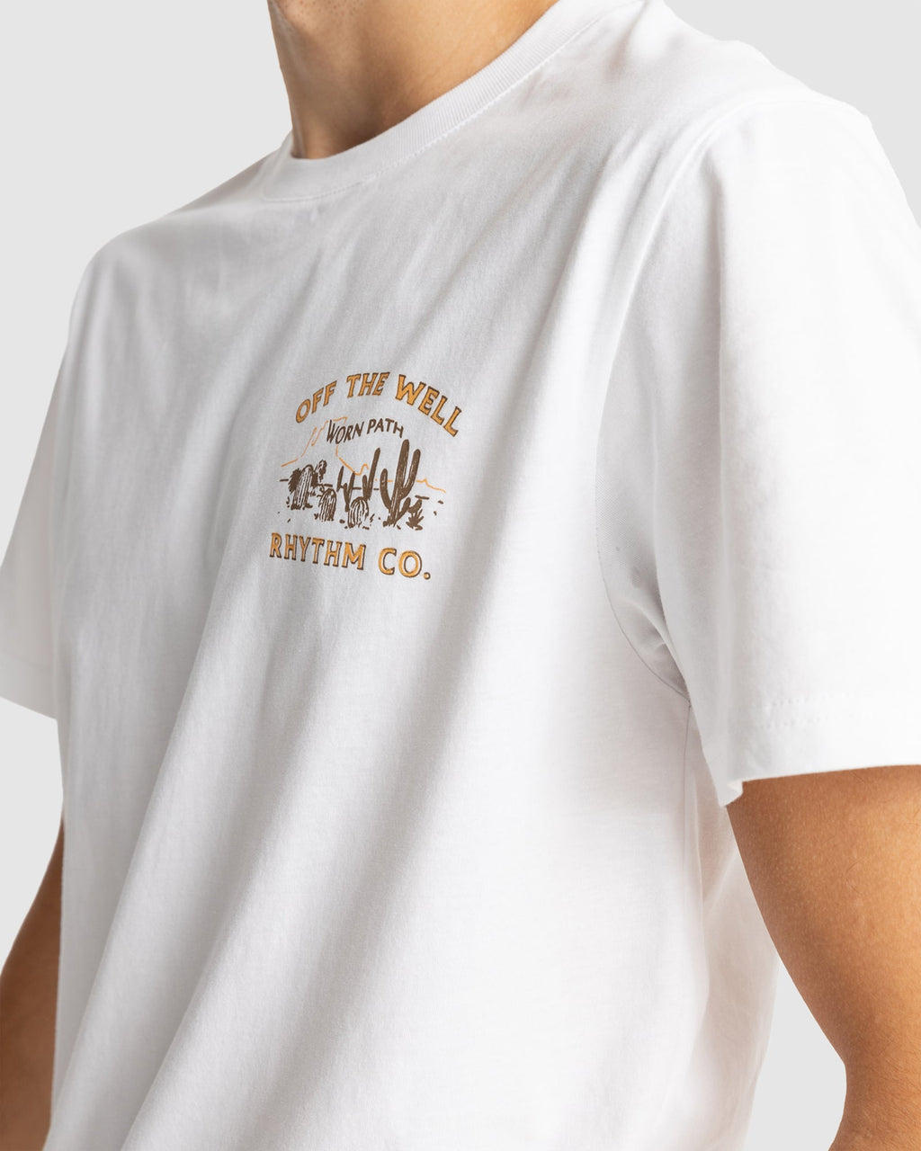 MENS WORN PATH SHORT SLEEVE T-SHIRT