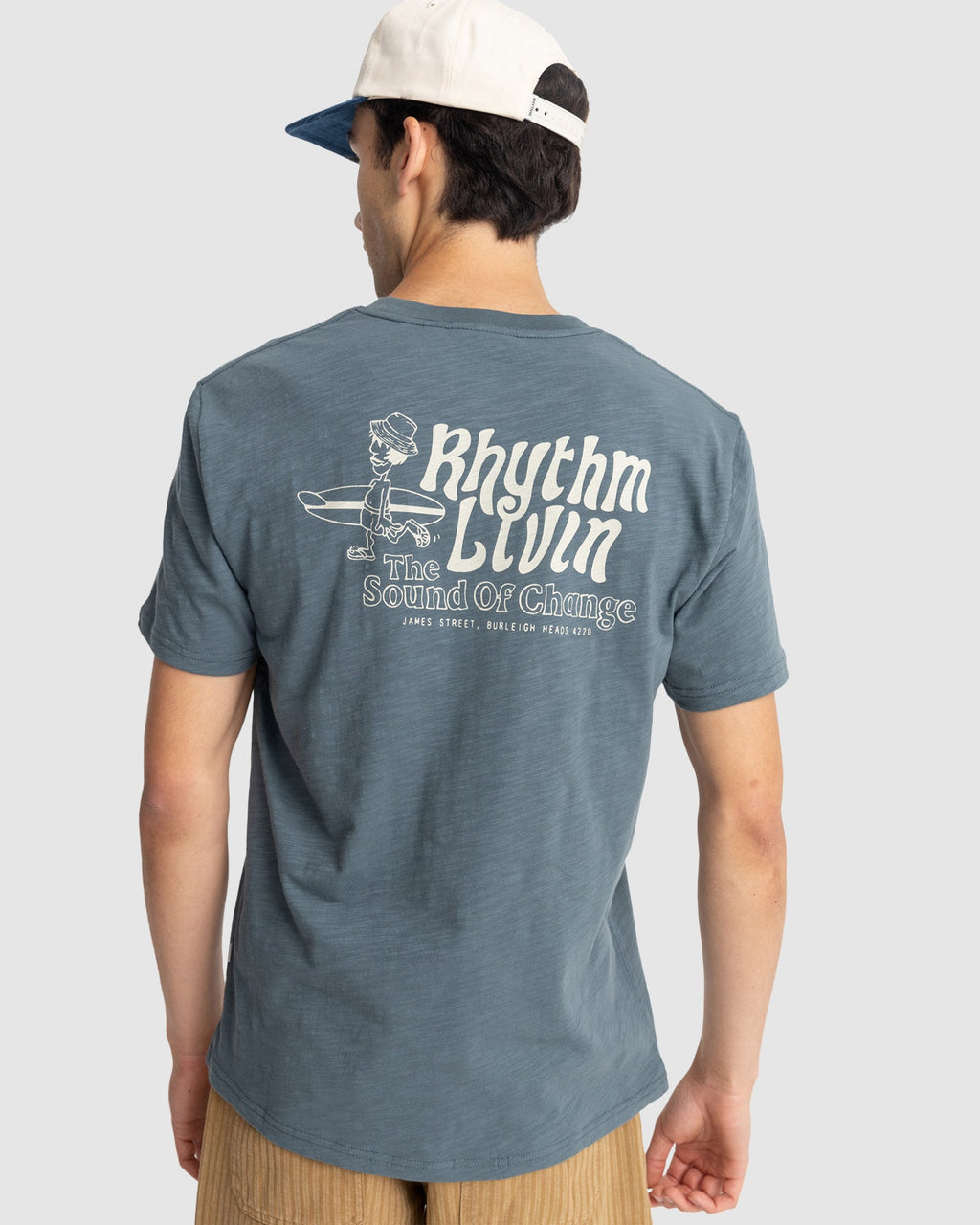 MENS LIVIN SLUB SHORT SLEEVE T-SHIRT