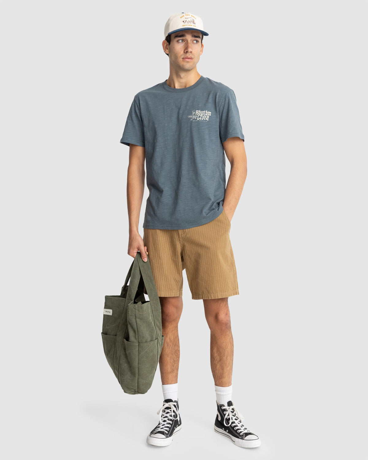 MENS LIVIN SLUB SHORT SLEEVE T-SHIRT
